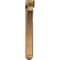 Ekena Millwork Thorton Arts and Crafts Rough Sawn Bracket w/ Offset Brace, Western Red Cedar, 6"W x 32"D x 44"H BKT0604X32X44THR03RWR - alternate 4